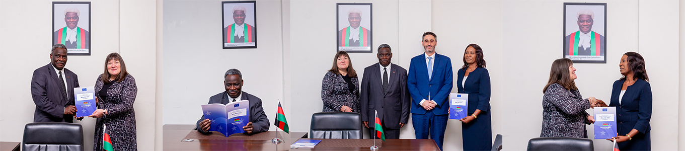 Judiciary Receives Final Report from EU Election Observation Mission