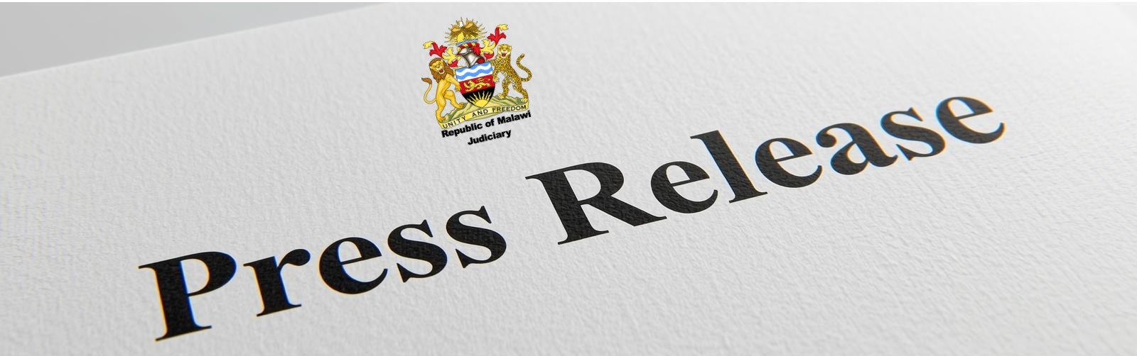 Press Release - Finance Bank v Reserve Bank