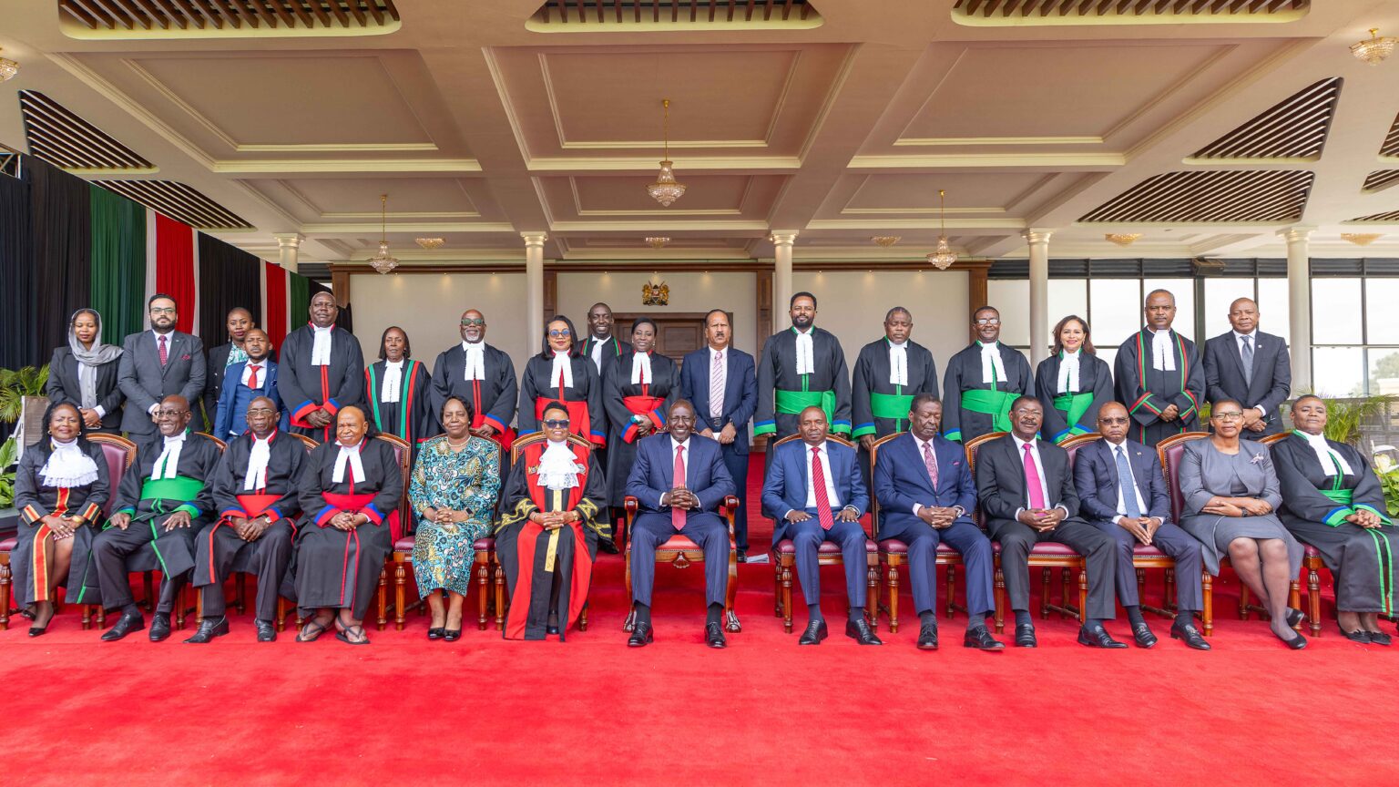 COMESA Court of Justice Swearing-in