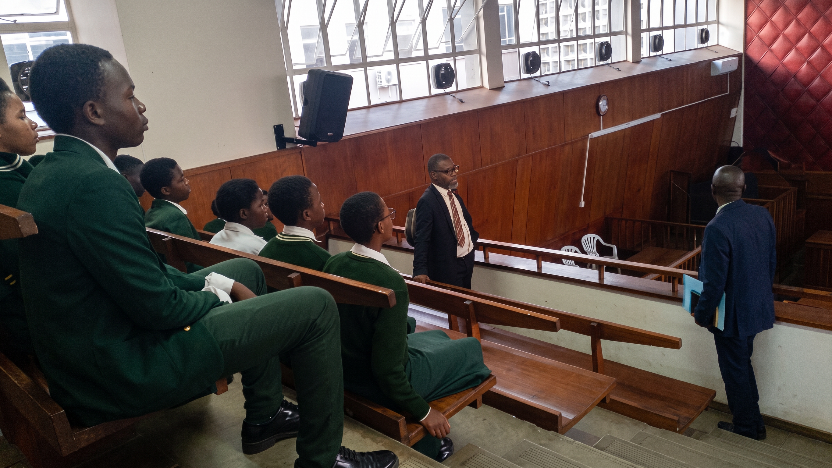A tour of the courts