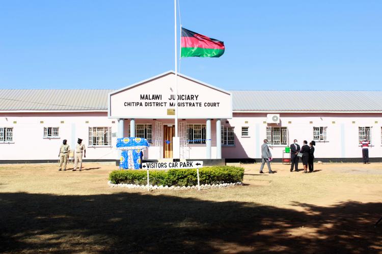 Launch of the Reconstructed Chitipa District Magistrate Court