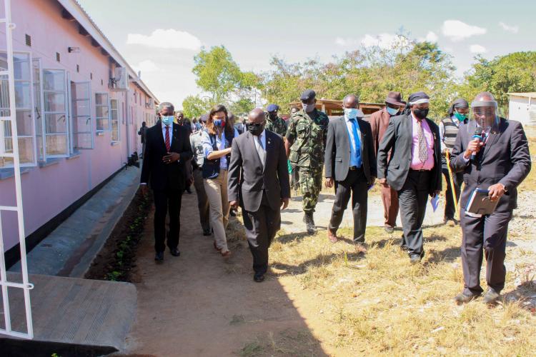 Launch of the Reconstructed Chitipa District Magistrate Court