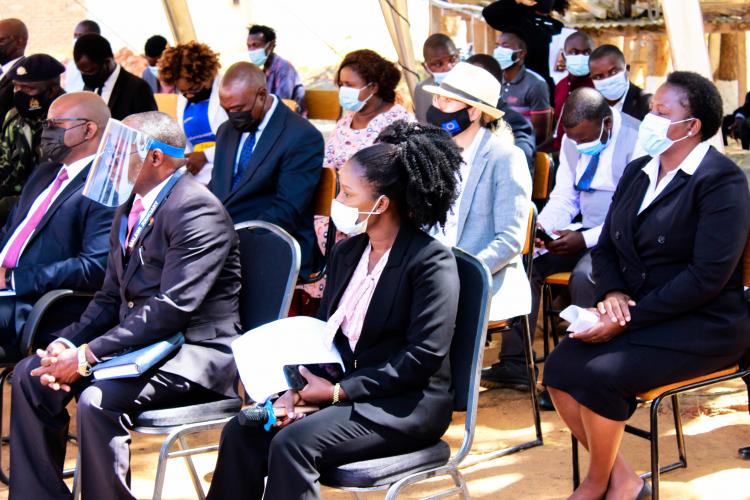 Launch of the Reconstructed Chitipa District Magistrate Court