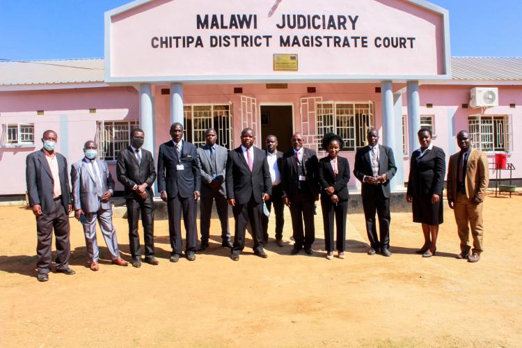 Launch of the Reconstructed Chitipa District Magistrate Court