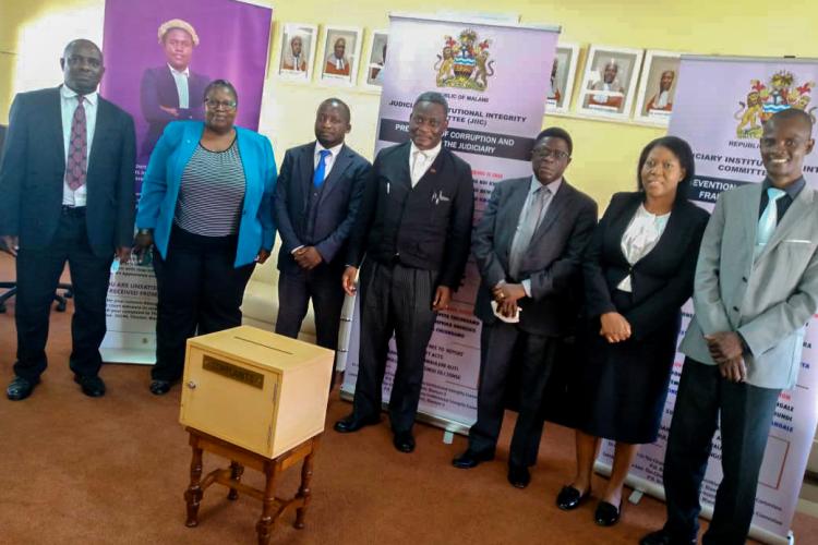 Chief Justice Promises To Lead a Corrupt-Free Judiciary