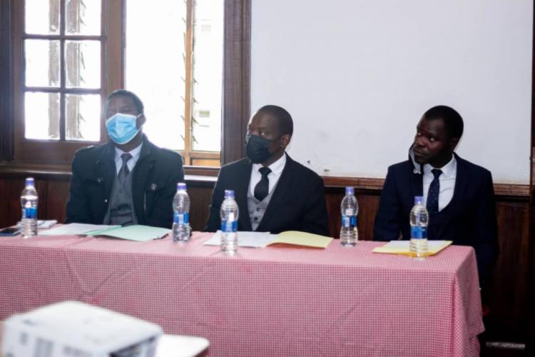 official lau Official Launch Of Health And Wellness Program At Zomba High Court Registry