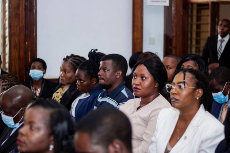 some of the participants at the event