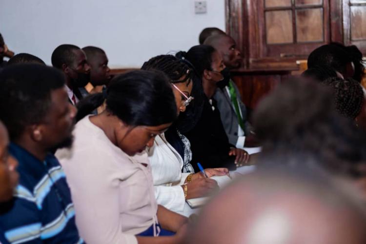 some of the participants at the event