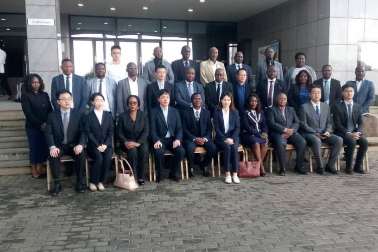 Expert meet with stakeholders