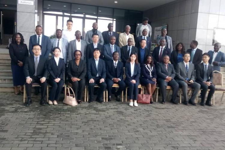 Expert meet with stakeholders
