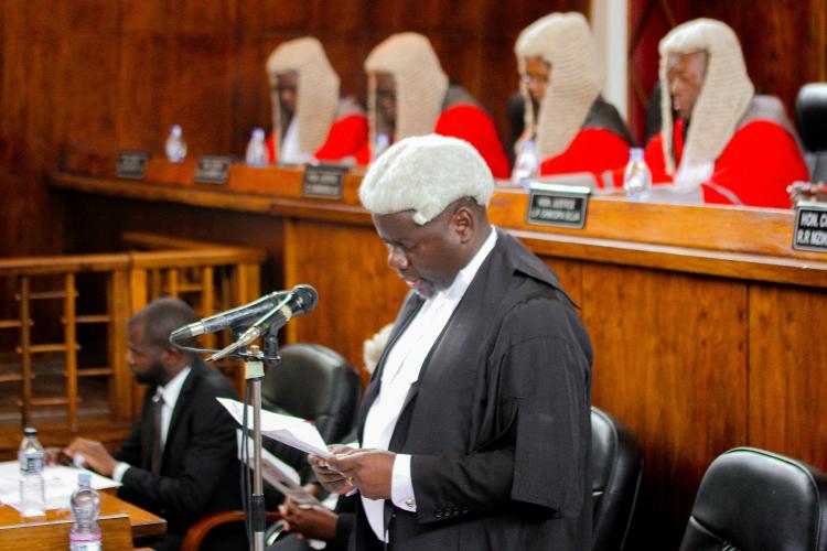 Justices of Appeal