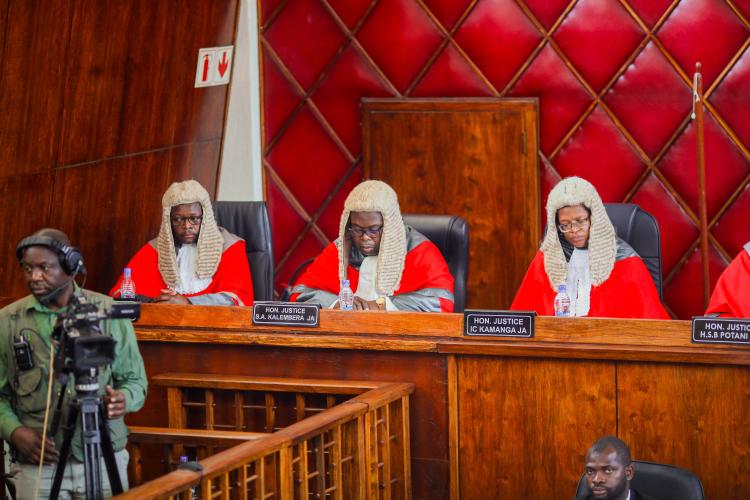 Justices of Appeal