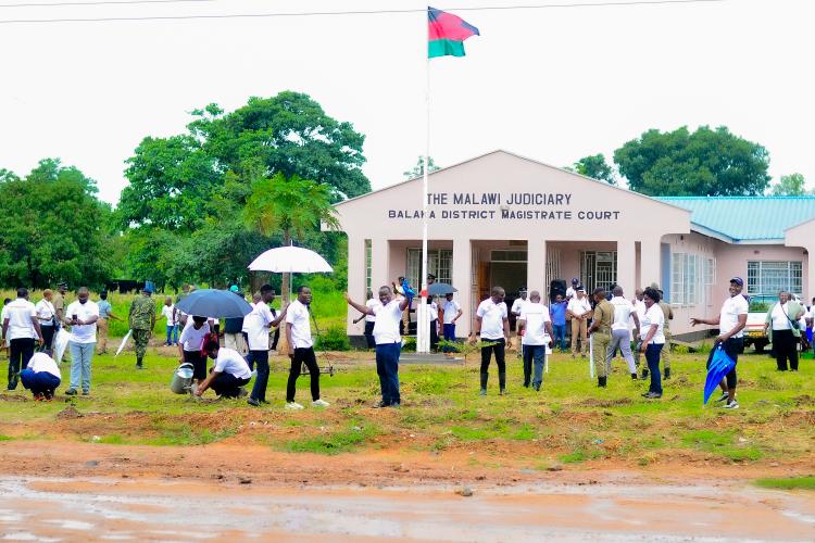 Judiciary Tree Planting 2024