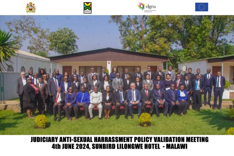 Participants at the Validation Meeting Pose for a Photo