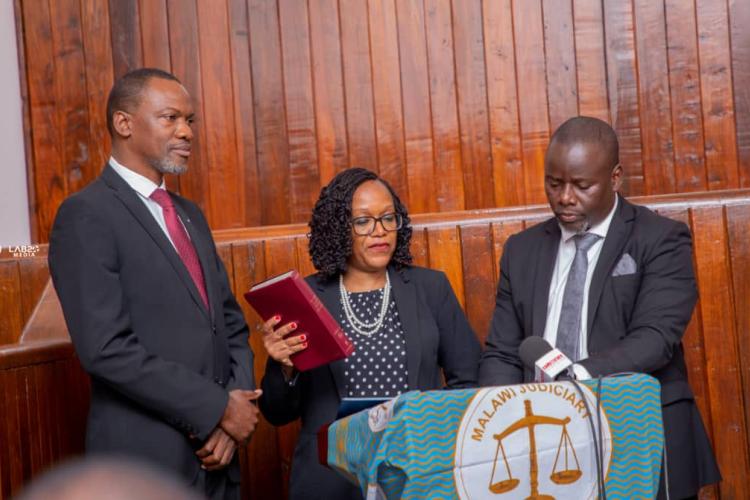 Hon. Mtalimanja takes Oath as MEC Chairperson