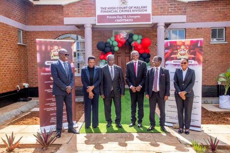 The Chief Justice launches Financial Crimes Division