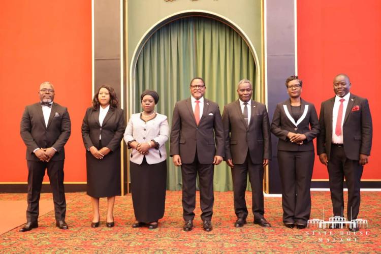 State President appoints and swears in new High Court Judges