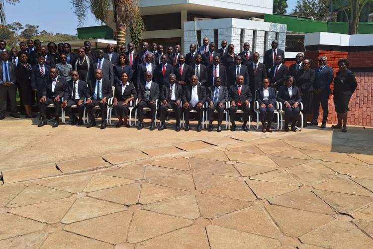Justices of the Supreme Court of Appeal and High Court Judges convene for a Caucus