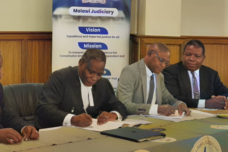 Judiciary and MBC sign MOU