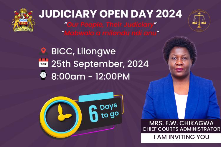 6 Days to go