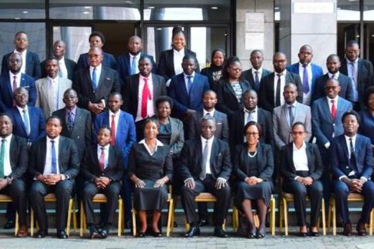 Hon. Chief Justice presides over the official opening of a training workshop for Magistrates
