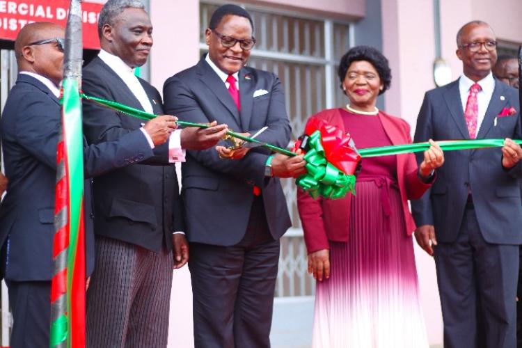 Official Opening of the High Court, Commercial Division Building
