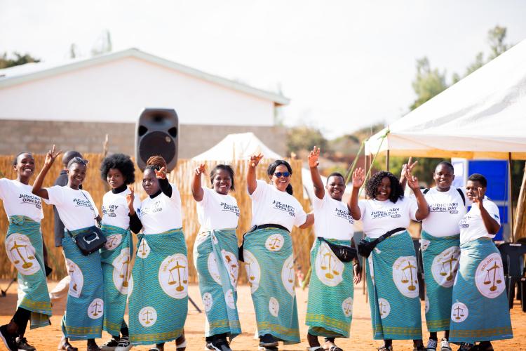 Judiciary ladies