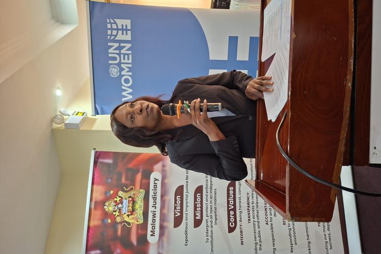 JCE Chairperson, Hon. Justice of Appeal Dorothy nyaKaunda Kamanga, SC