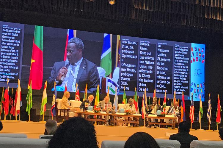 Malawi Chief Justice Participates in the 26th International Conference of Chief Justices of the World