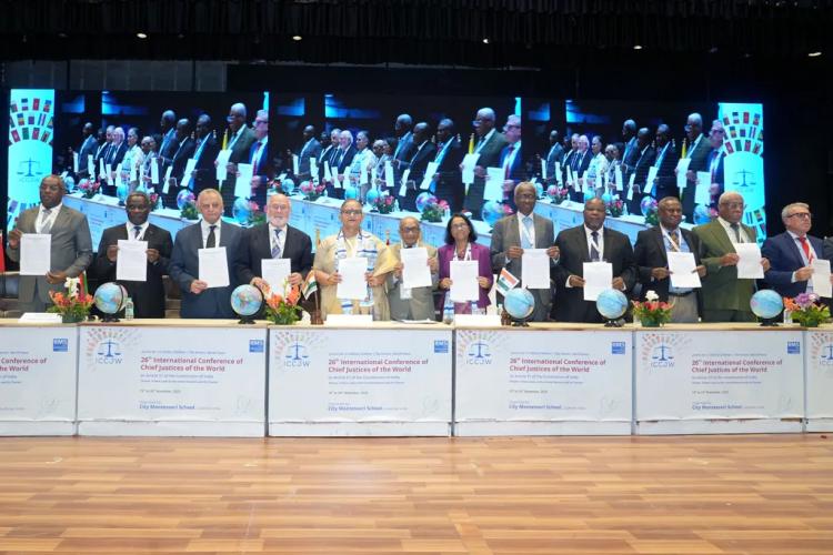 Malawi Chief Justice Participates in the 26th International Conference of Chief Justices of the World