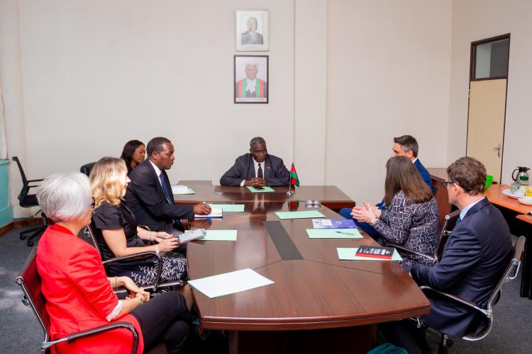 Judiciary Receives Final Report from EU Election Observation Mission