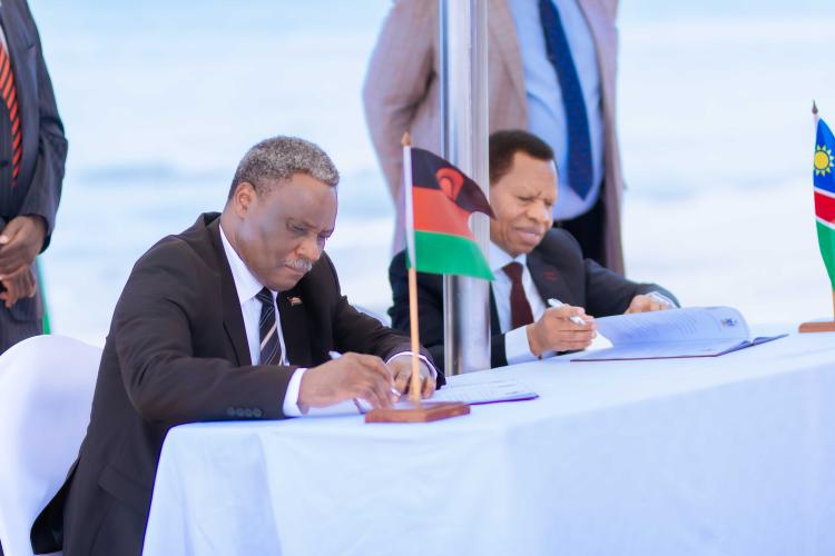 Malawi and Namibia Judiciaries Formalise Cooperation with MoU Signing