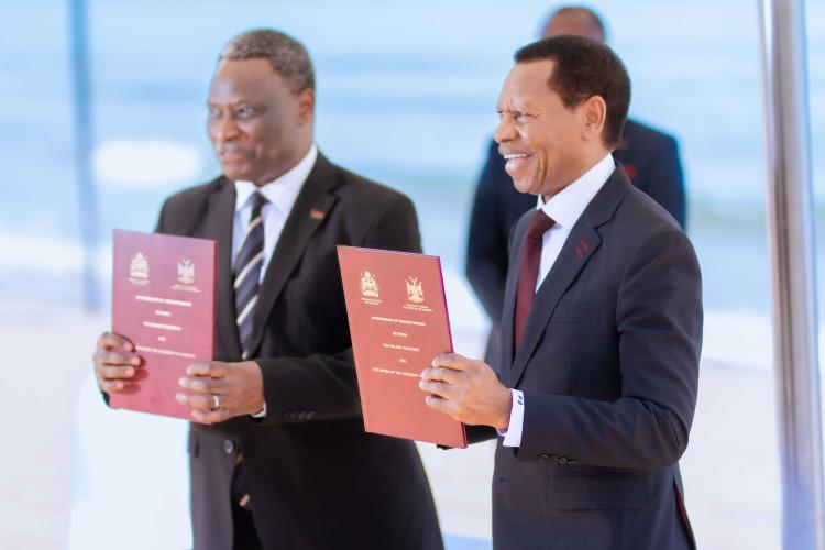 Malawi and Namibia Judiciaries Formalise Cooperation with MoU Signing