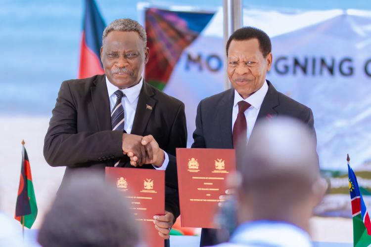 Malawi and Namibia Judiciaries Formalise Cooperation with MoU Signing